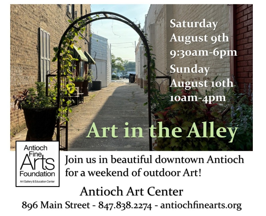 Art in the Alley